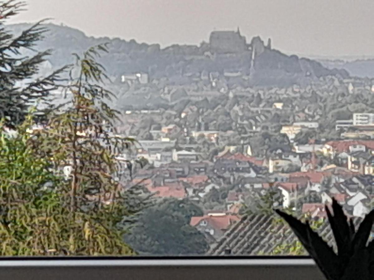 Haus Edda - Ferienwohnungen Mit Garten Und Schlossblick Marburg Exterior photo